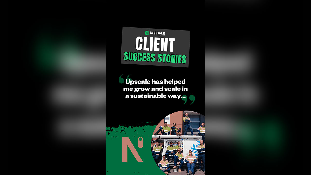 David's Journey from Overworked Tradesman to Business Success Story